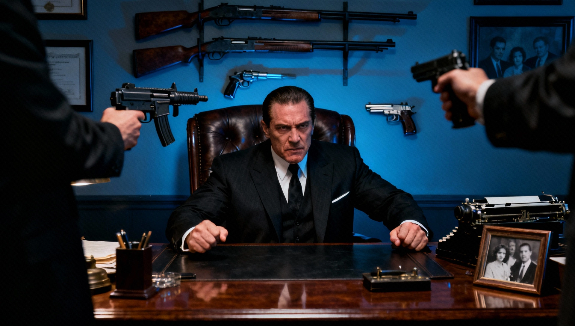 Mafia scene 3