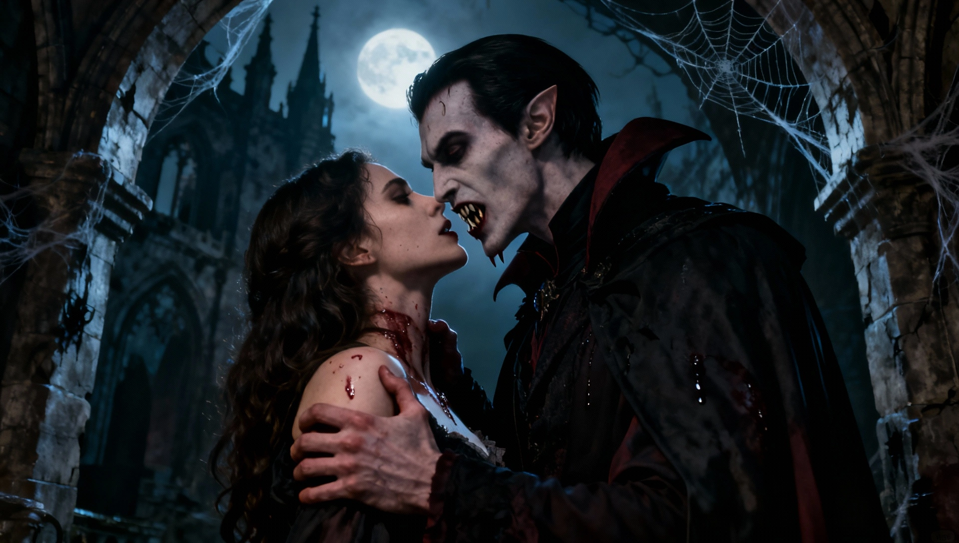 Vampire scene 1