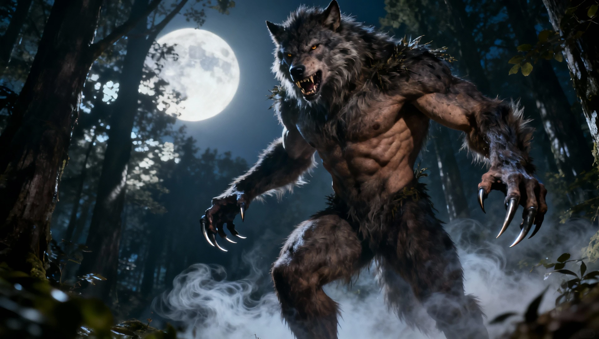 Werewolf & scene 4