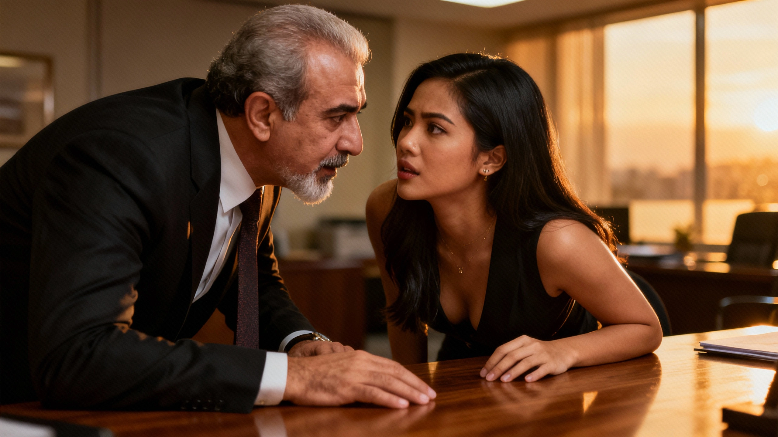 Close The Door. scene 2