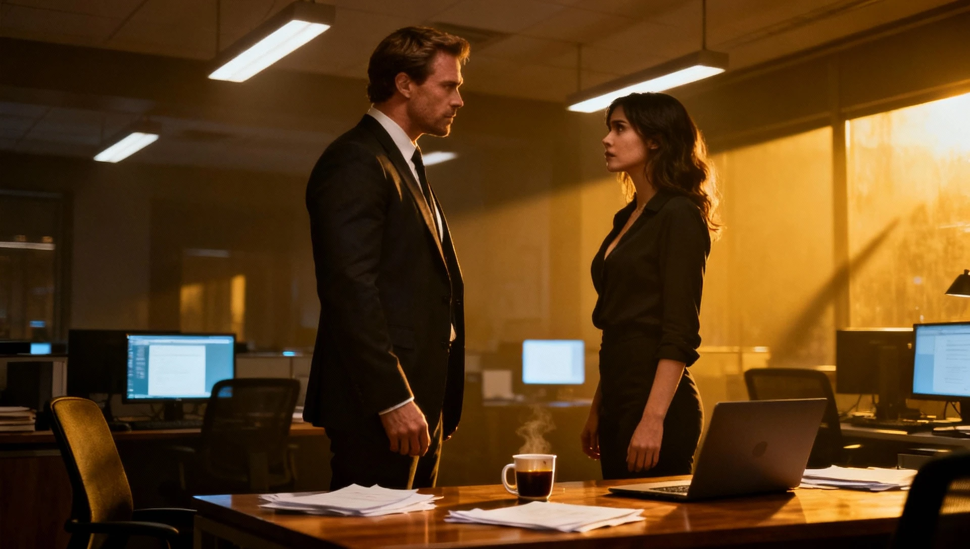 Close The Door. scene 4