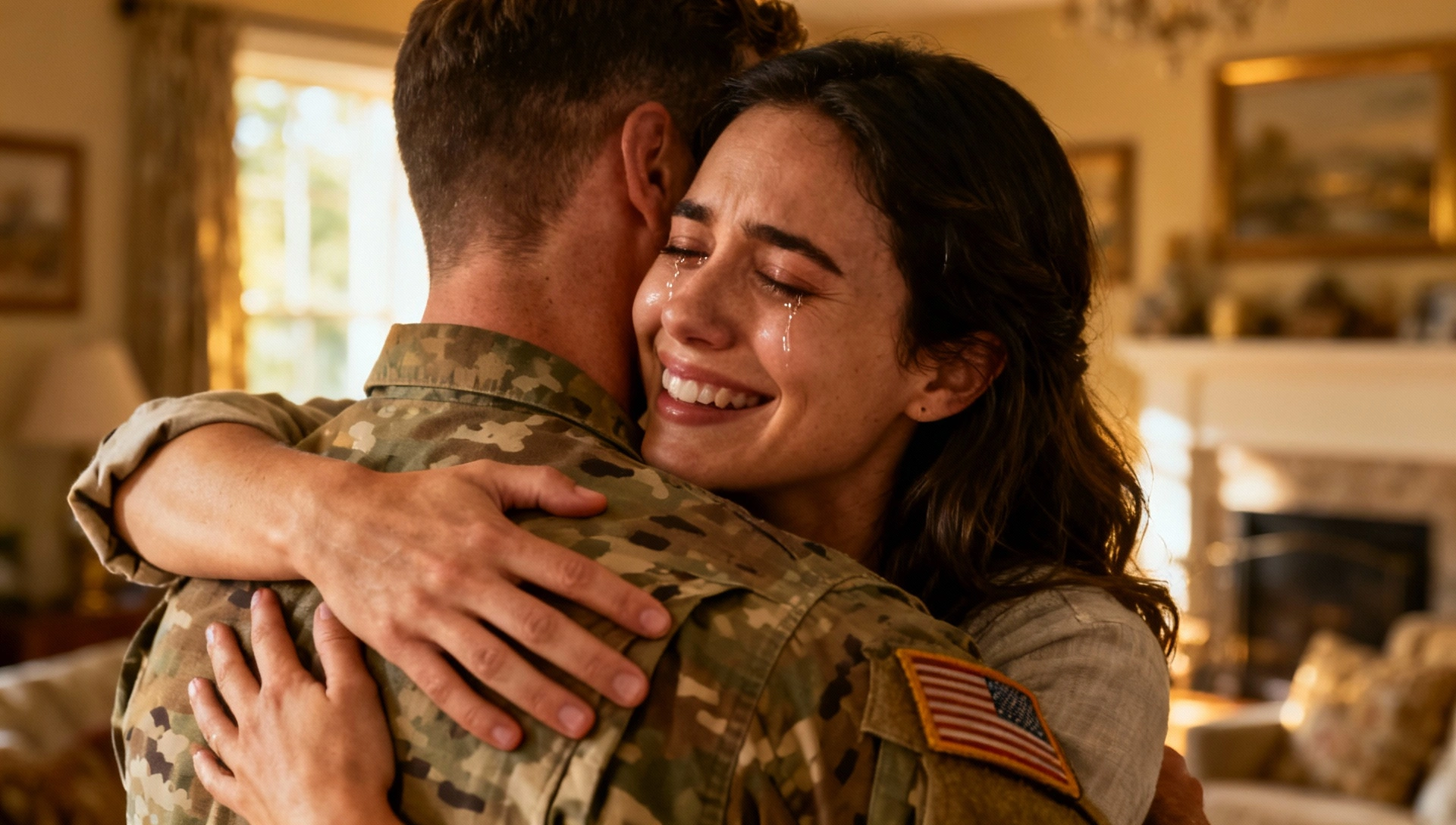 I'm Home. I'm Not Leaving scene 4