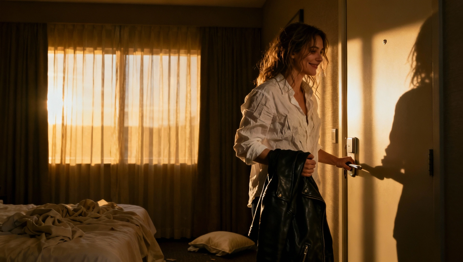 No Past. No Future. scene 1