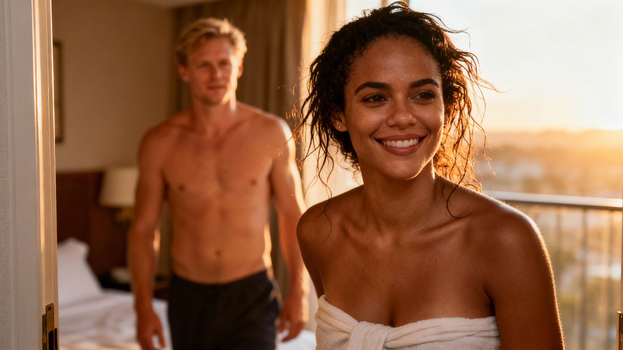 No Past. No Future. scene 2