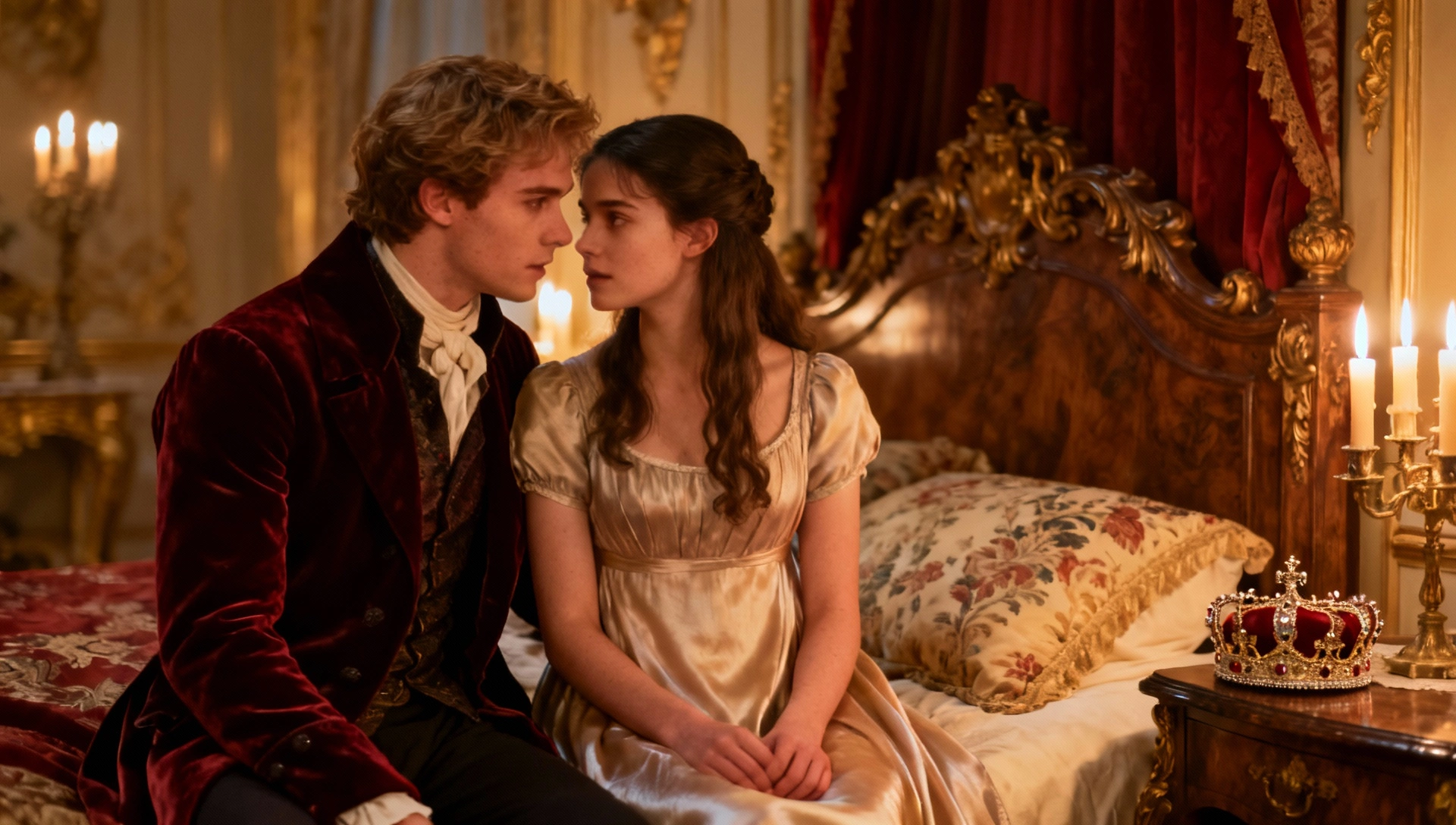 The Crown Or You. scene 1