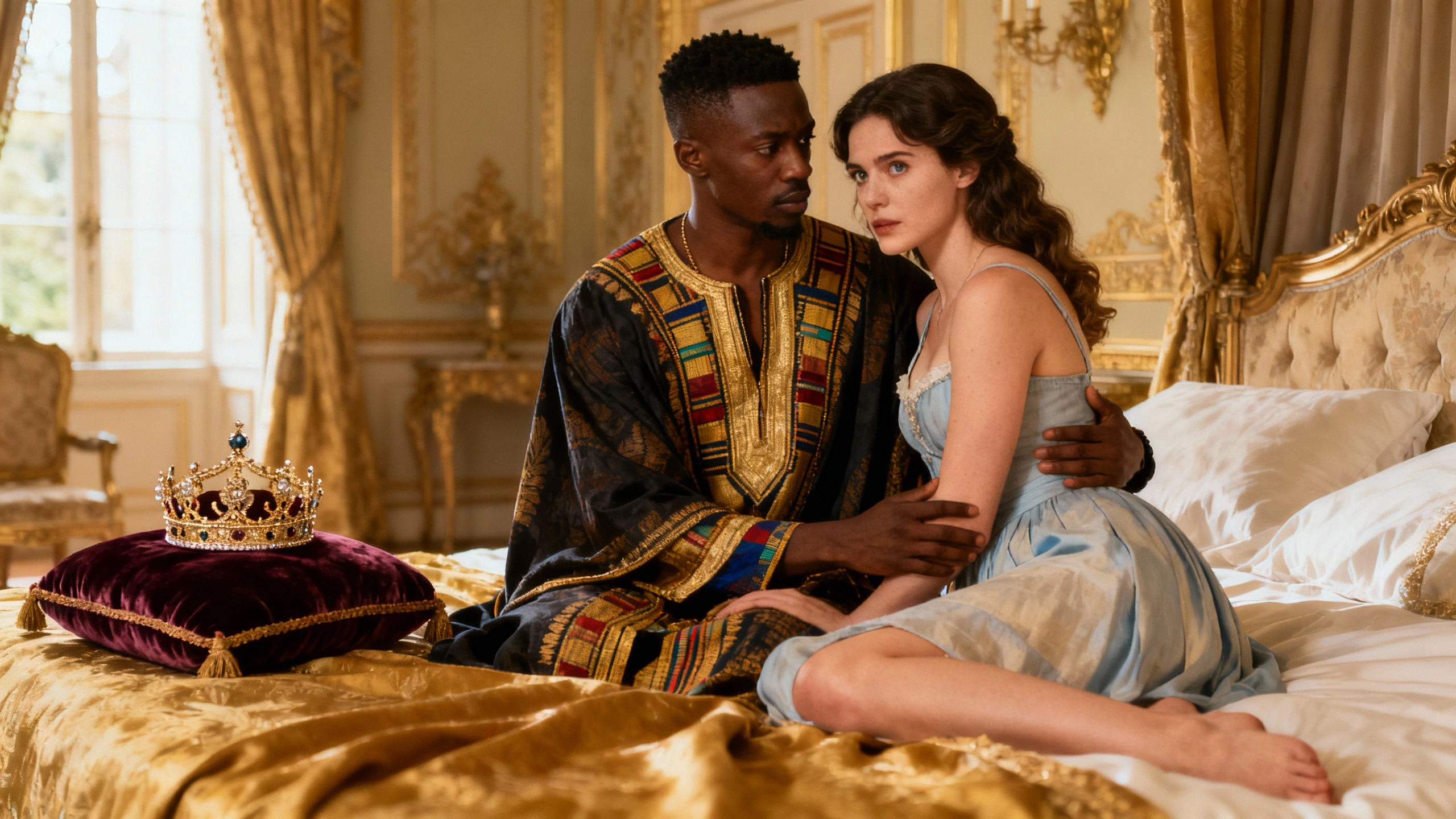 The Crown Or You. scene 2