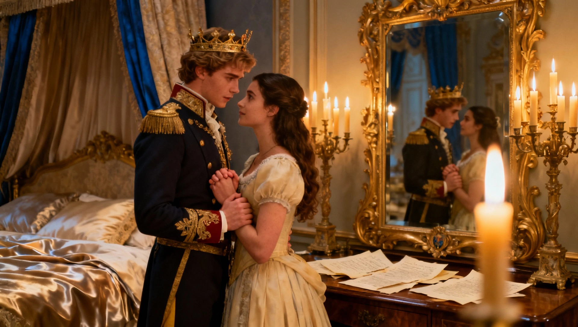 The Crown Or You. scene 4