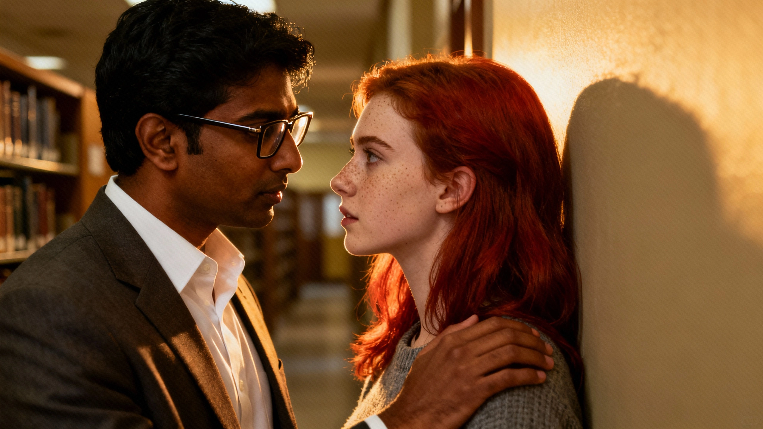 Stay After Class. scene 2