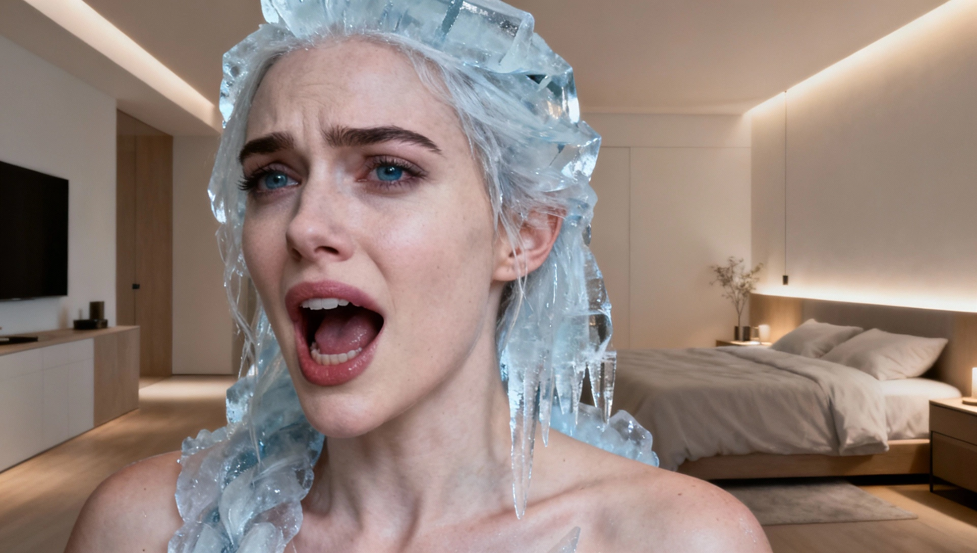 Ice Queen scene 3