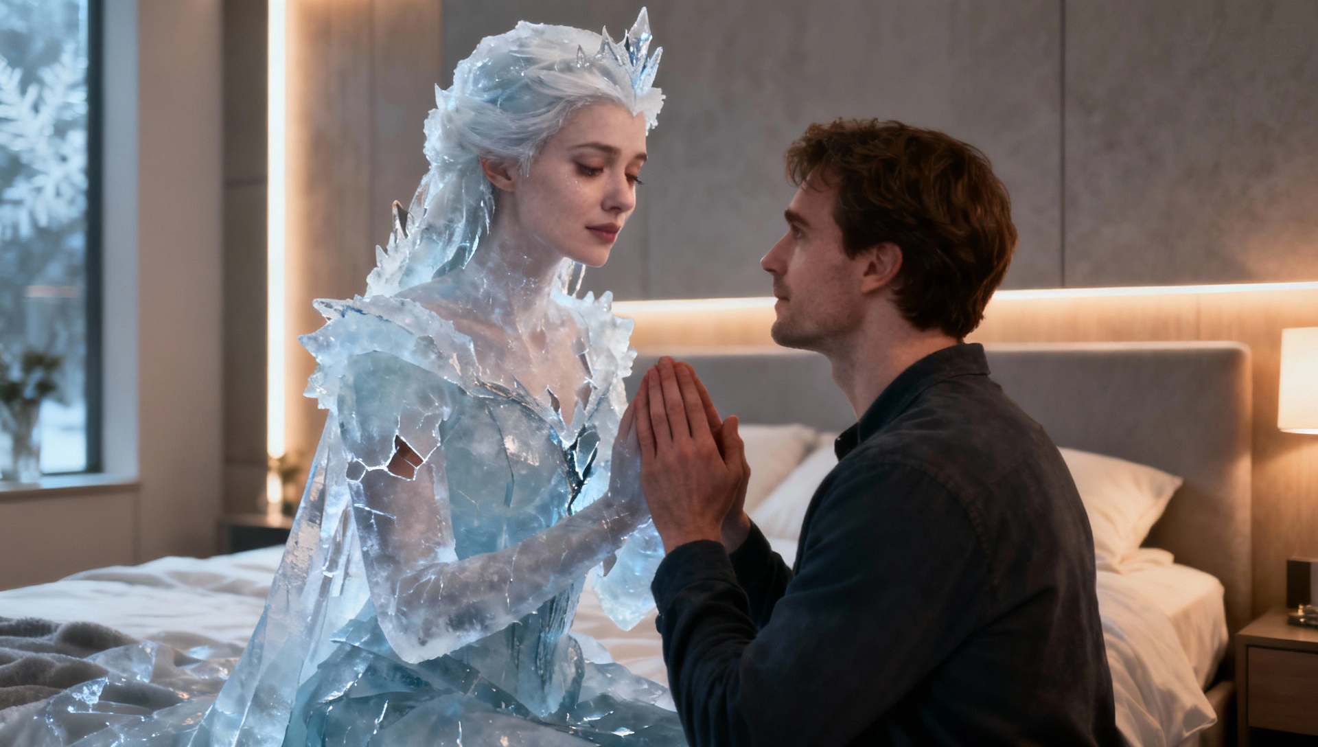 Ice Queen scene 4