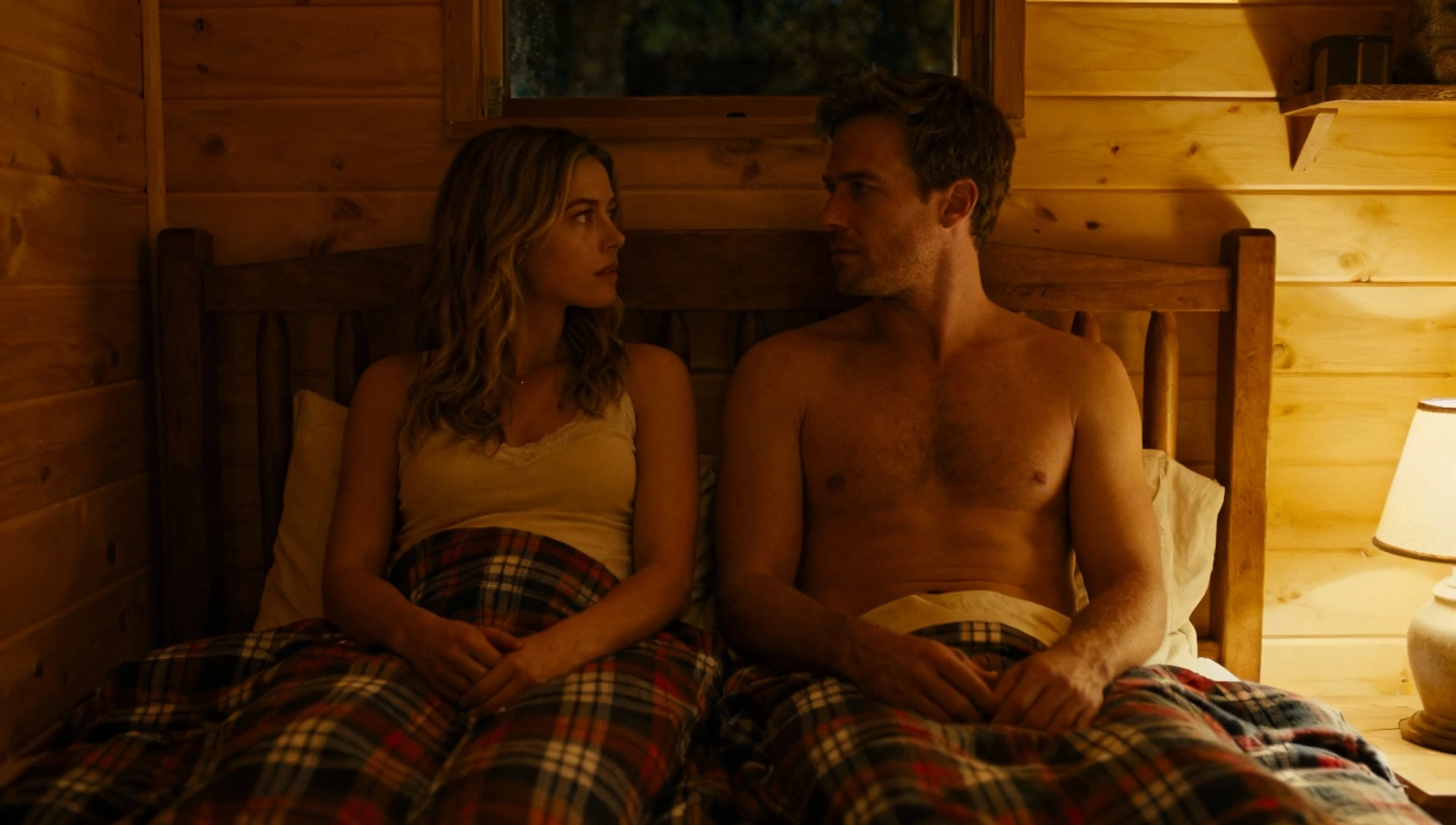 Only One Bed scene 4